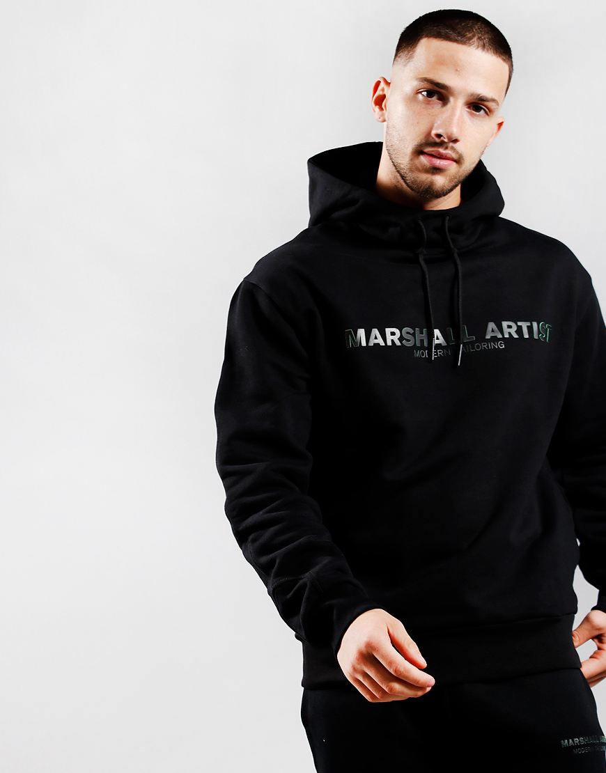 Marshall Artist Santiago Hoodie // Black - S