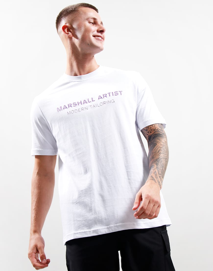 SHOP DPM Type T-Shirt // White - Marshall Artist//
